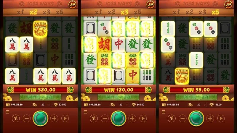 RSG 麻將發了怎麼看?金色牌、百搭與免費遊戲的三個線索官方作品介紹圖