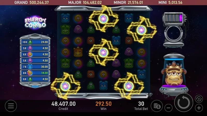 RSG 能量外星人25個符號怎麼數?能量罐、量子特色與3×3百搭官方作品介紹圖